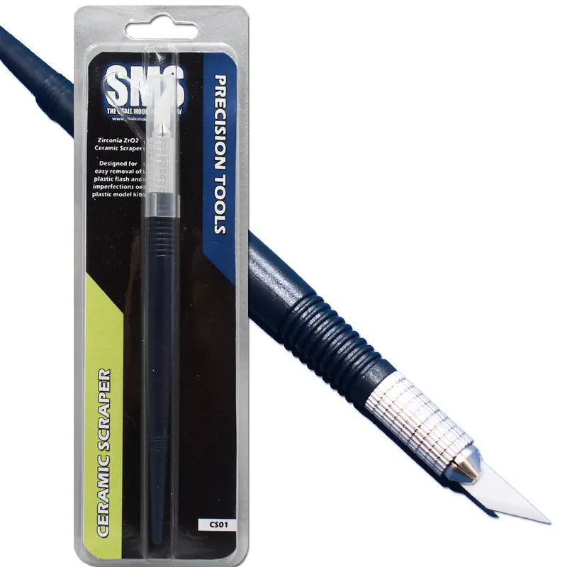 Ceramic Scraper (Plastic Knife) -- Sms Paints 1