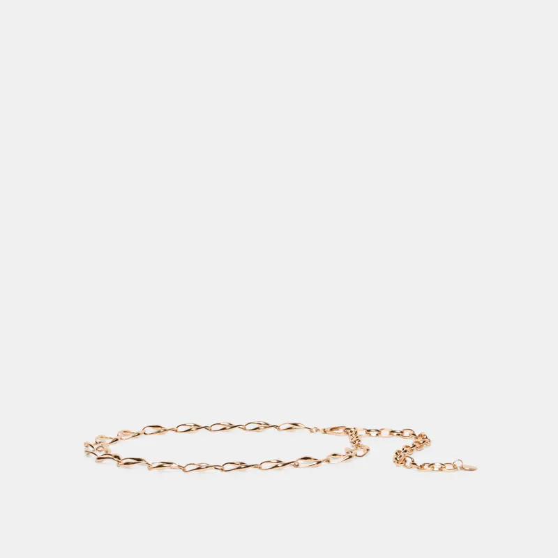 Chain Link Belt Gold 1