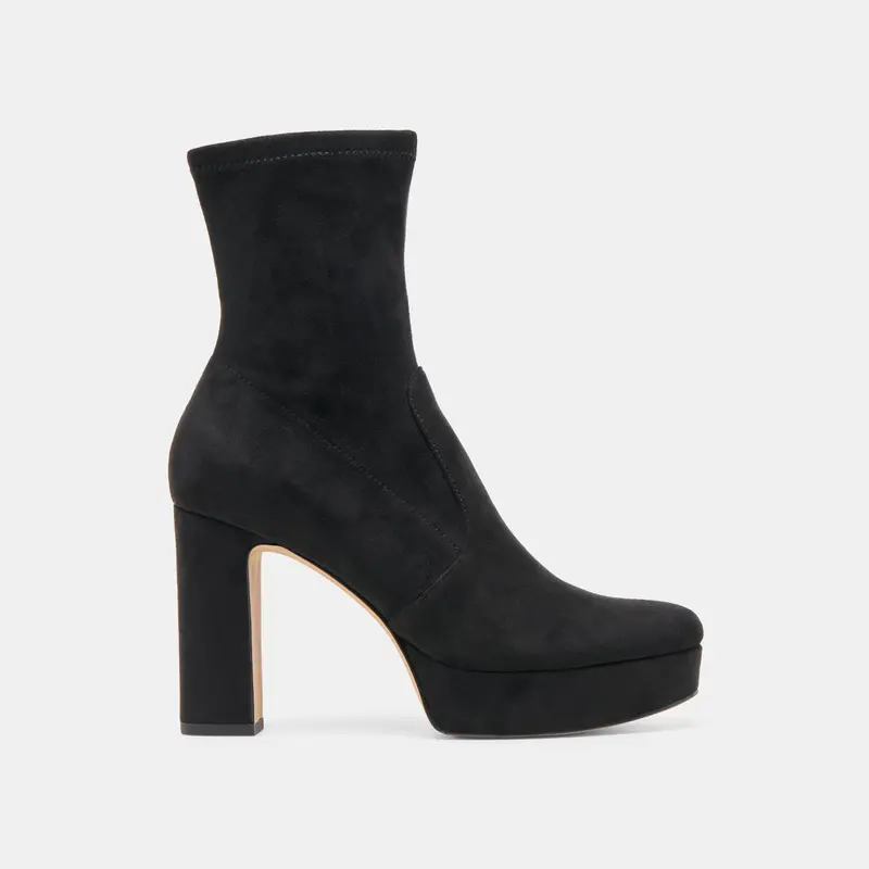 Chasly Boots Onyx Stella Suede 1