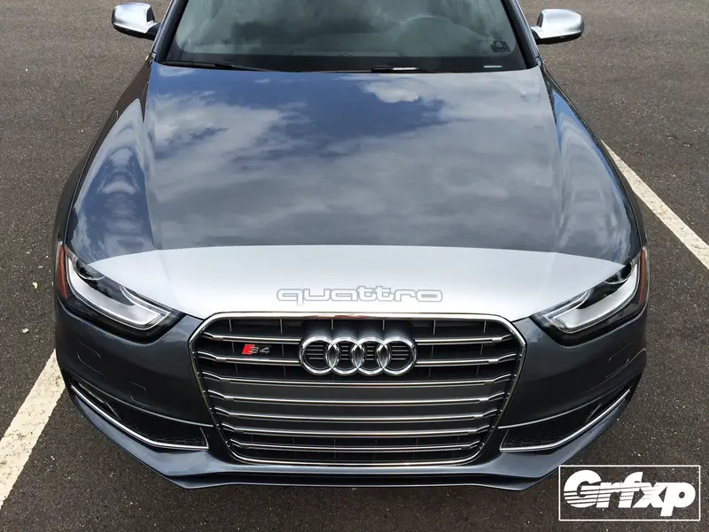 Chip Strips - Universal Rock Protection Film For Vehicle Hoods 1
