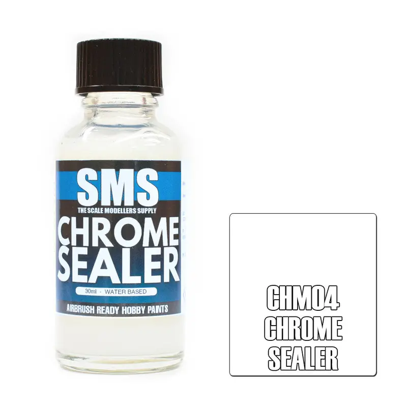 Chrome Sealer 30Ml -- Sms Paints 1