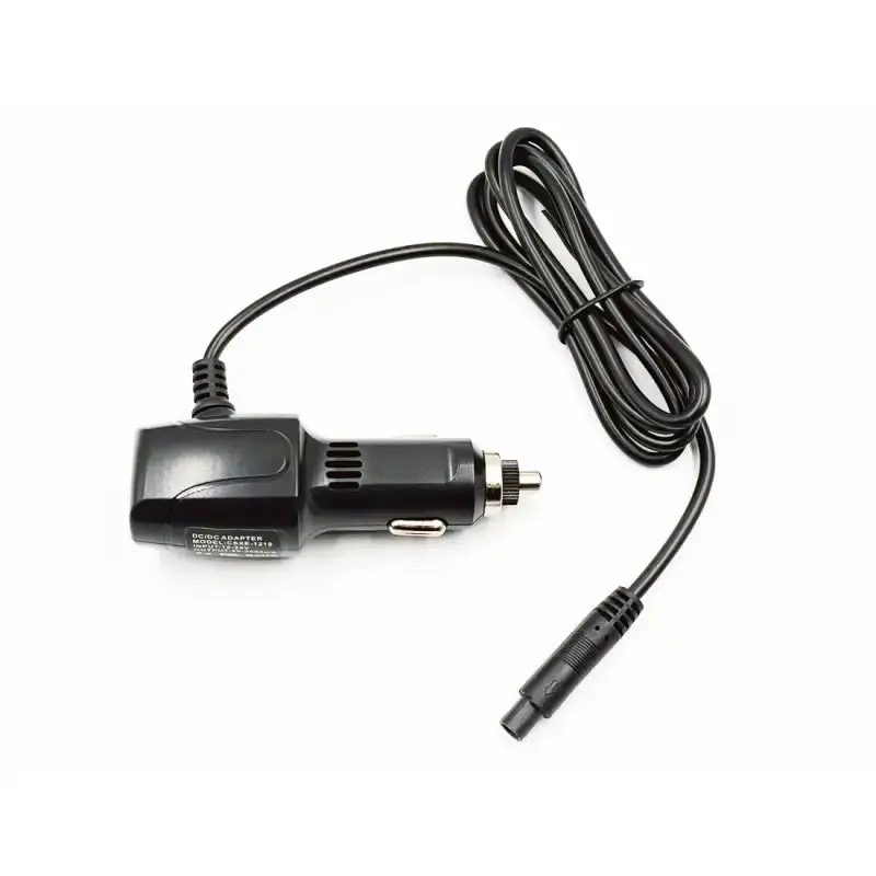 Cigarette Car Charger With Xlr Plug 1