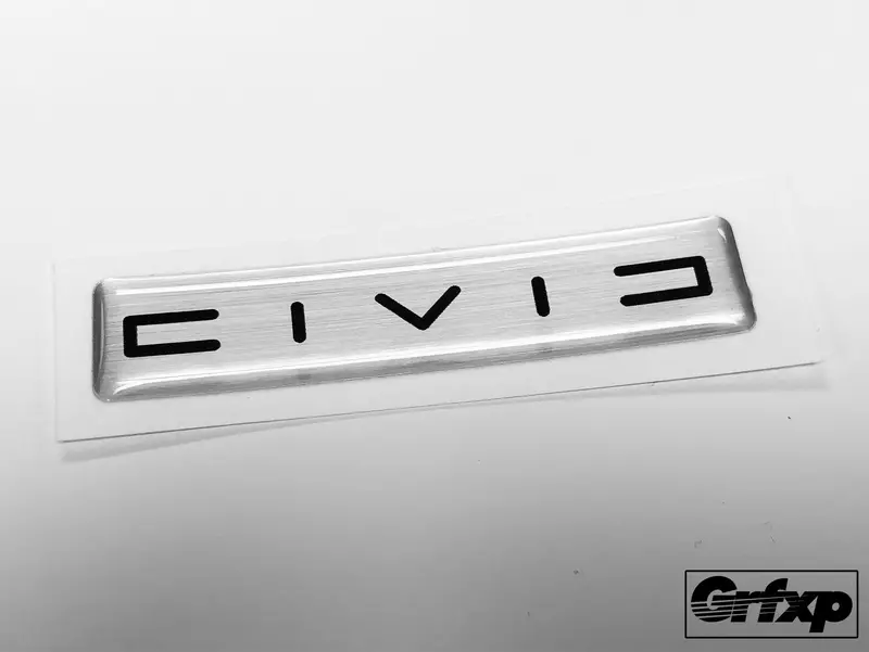 Civic Console Area Emblem 1