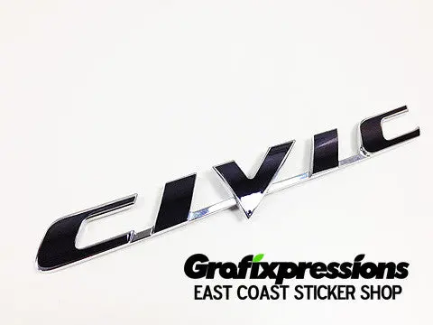 Civic Emblem Color Changing Overlays For 2006 - 2011 (Two Pack) 1