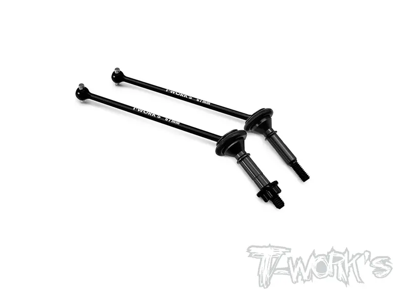 Cl-22X-4-R   Steel Rear Cvd Left Thread Set ( For Tlr 22X-4 ) 1