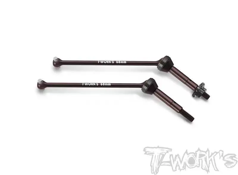 Cl-Mo 1.0-R Steel Rear Cvd Left Thread Set 68Mm/69Mm ( For Yokomo Mo 1.0/ So 1.0 ) 1