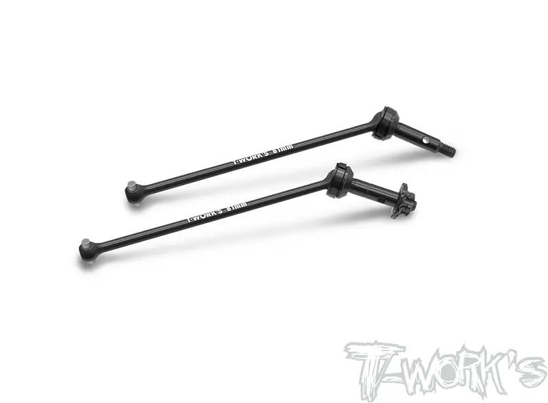 Cl-Srx4g3-F	 Steel Front Cvd Left Thread Set ( For Serpent Spyder Srx4 Gen3 ) 1