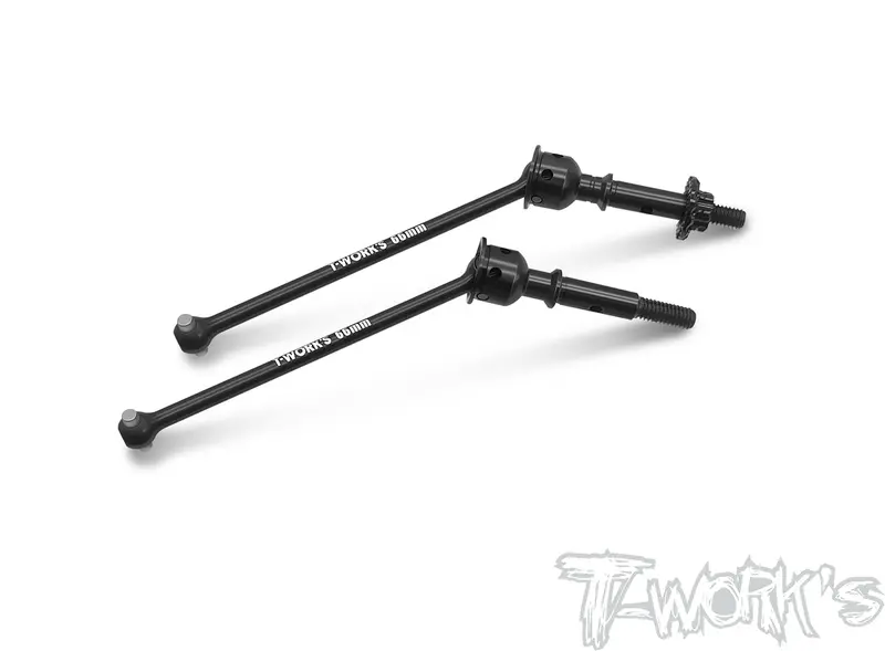 Cl-Srx4g3-R 	 Steel Rear Cvd Left Thread Set   ( For Serpent Spyder Srx4 Gen3 ) 1