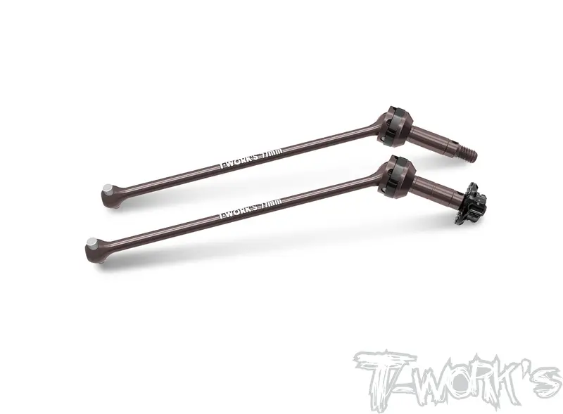 Cl-Yz4sf3    Steel Front/  Rear Cvd Left Thread Set ( For Yokomo Yz4 Sf3 ) 1
