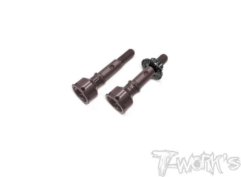 Cla-B74.2-R	Steel Rear Cvd Left Thread Axle ( For Team Associated Rc10 B74.2/ B74.1 ) 1