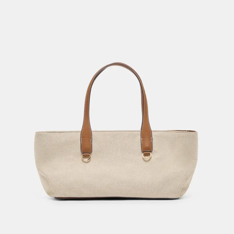 Clarina Shoulder Bag Natural Canvas 1