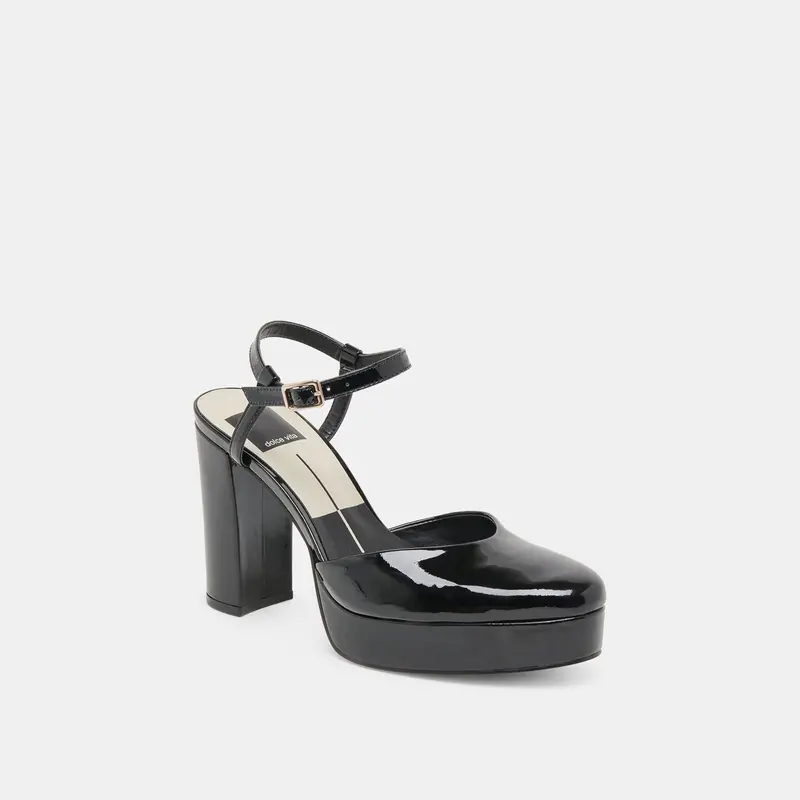 Claud Heels Midnight Patent Leather - Re:Vita 2