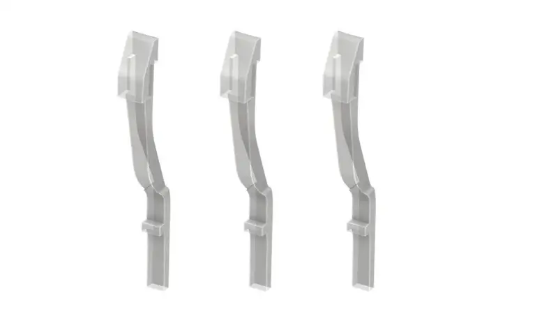 Clear Lens Kit - Climate Knobs (For 2011-2018 Wrangler Jk) 1