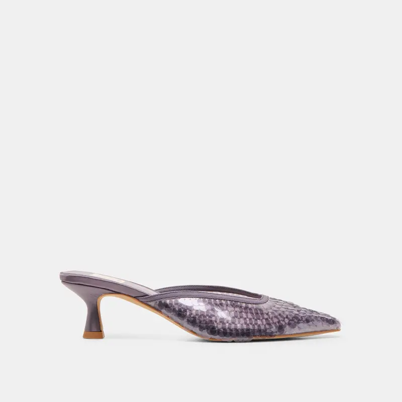 Cleo Sequin Heels Smoke Sequin 1