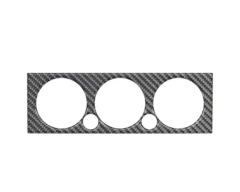 Climate Control Accent Overlay Fits 2005-2015 Toyota Tacoma 1