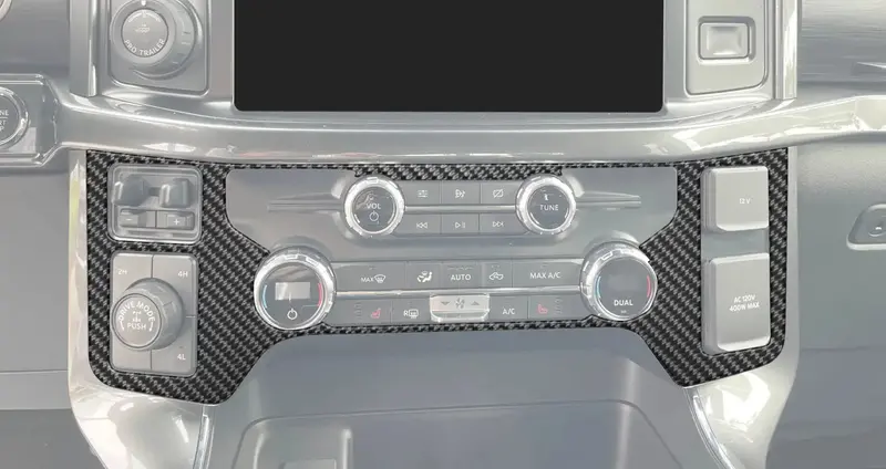 Climate Control Accent Trim Fits 2021-2026 Ford F-150 1
