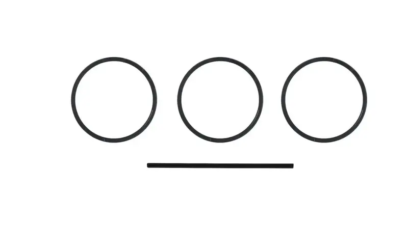 Climate Knob Trim Rings (For 2014-2021 Tundra) - Black 1