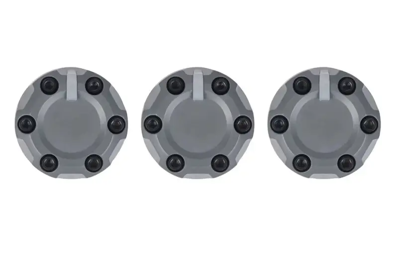 Climate Knobs (For 2005-2015 Tacoma) - 3 Pack - Cement 1