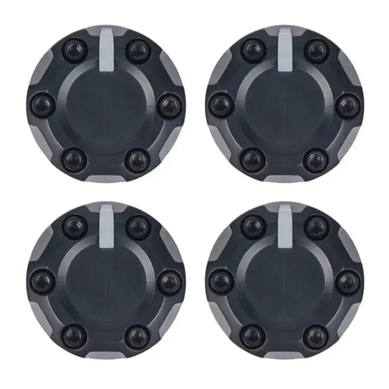 Climate Knobs (For 2005-2015 Tacoma) - 4 Pack - Black 1