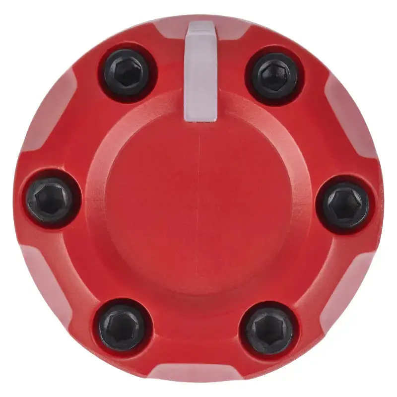 Climate Knobs (For 2005-2015 Tacoma) - 4 Pack - Red 2
