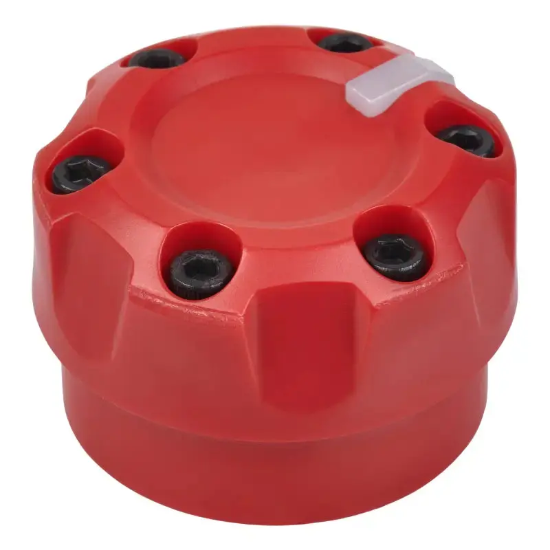 Climate Knobs (For 2005-2015 Tacoma) - 4 Pack - Red 3
