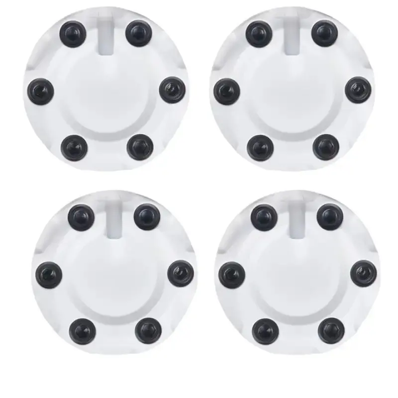 Climate Knobs (For 2005-2015 Tacoma) - 4 Pack - White 1
