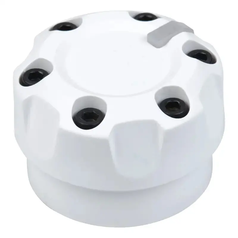 Climate Knobs (For 2005-2015 Tacoma) - 4 Pack - White 3