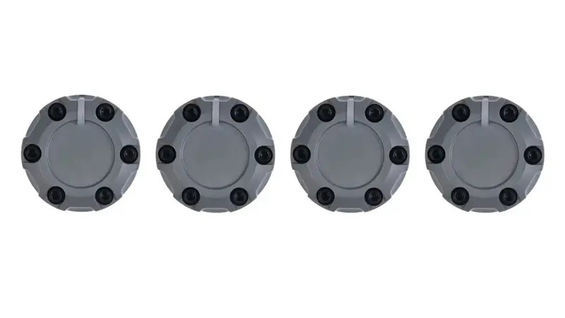 Climate Knobs (For 2007-2013 Tundra) - 4 Pack - Cement 1