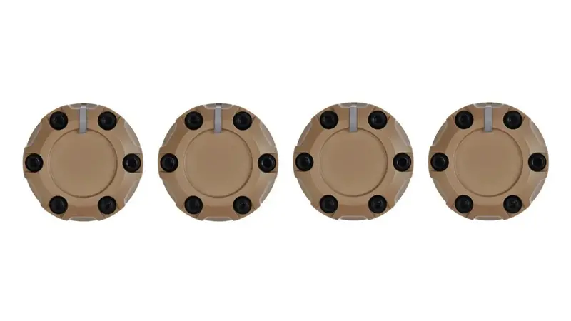 Climate Knobs (For 2007-2013 Tundra) - 4 Pack - Quicksand 1