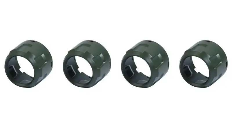 Climate Knobs (For 2007-2013 Tundra Limited) - 4 Pack - Army Green 1