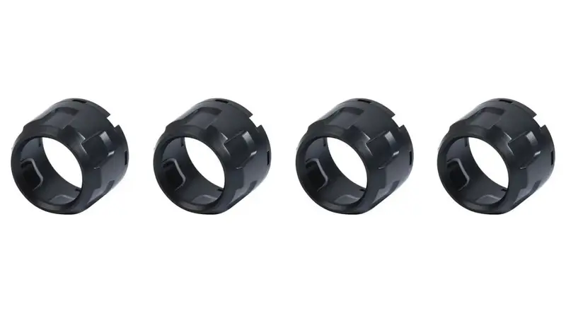 Climate Knobs (For 2007-2013 Tundra Limited) - 4 Pack - Black 1