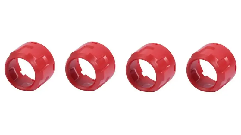 Climate Knobs (For 2007-2013 Tundra Limited) - 4 Pack - Red 1