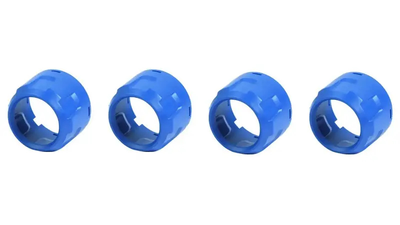 Climate Knobs (For 2007-2013 Tundra Limited) - 4 Pack - Voodoo Blue 1