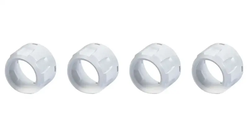 Climate Knobs (For 2007-2013 Tundra Limited) - 4 Pack - White 1