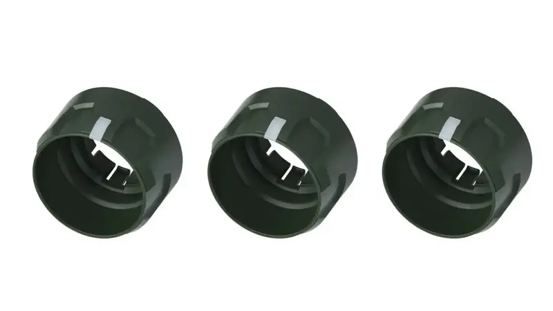 Climate Knobs (For 2011-2018 Wrangler Jk) - Army Green 1