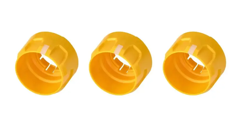Climate Knobs (For 2011-2018 Wrangler Jk) - Baja Yellow 1