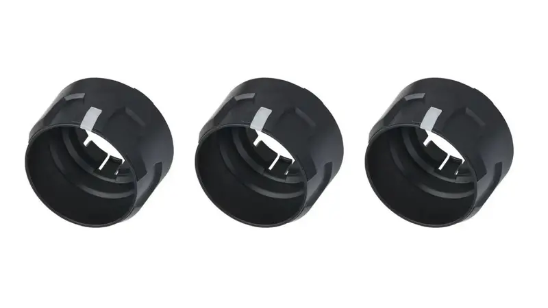 Climate Knobs (For 2011-2018 Wrangler Jk) - Black 1
