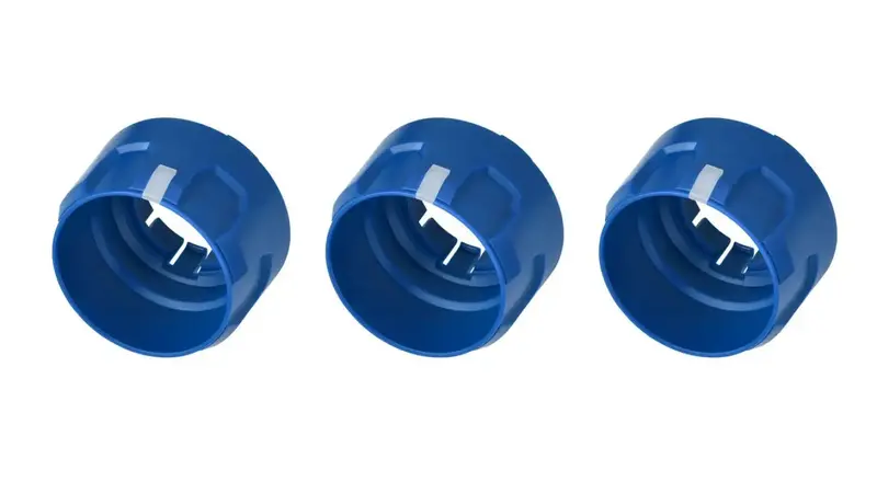Climate Knobs (For 2011-2018 Wrangler Jk) - Blue 1