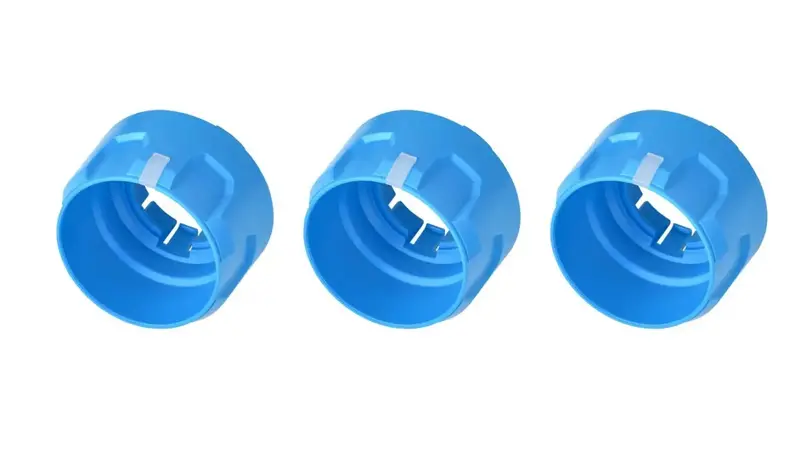 Climate Knobs (For 2011-2018 Wrangler Jk) - Chief Blue 1
