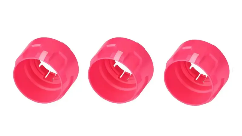 Climate Knobs (For 2011-2018 Wrangler Jk) - Pink 1