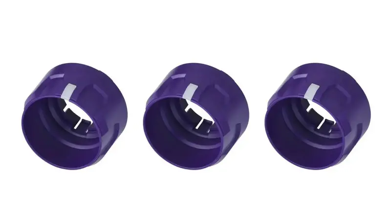 Climate Knobs (For 2011-2018 Wrangler Jk) - Purple 1