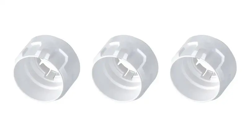 Climate Knobs (For 2011-2018 Wrangler Jk) - White 1
