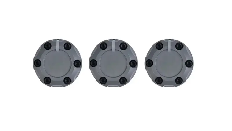 Climate Knobs (For 2014-2021 Tundra) - 3 Pack - Cement 1