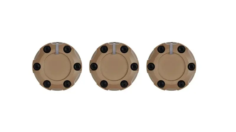 Climate Knobs (For 2014-2021 Tundra) - 3 Pack - Quicksand 1