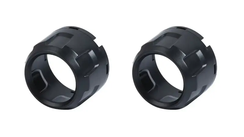 Climate Knobs (For 2014-2021 Tundra Dual Zone) - 2 Pack - Black 1