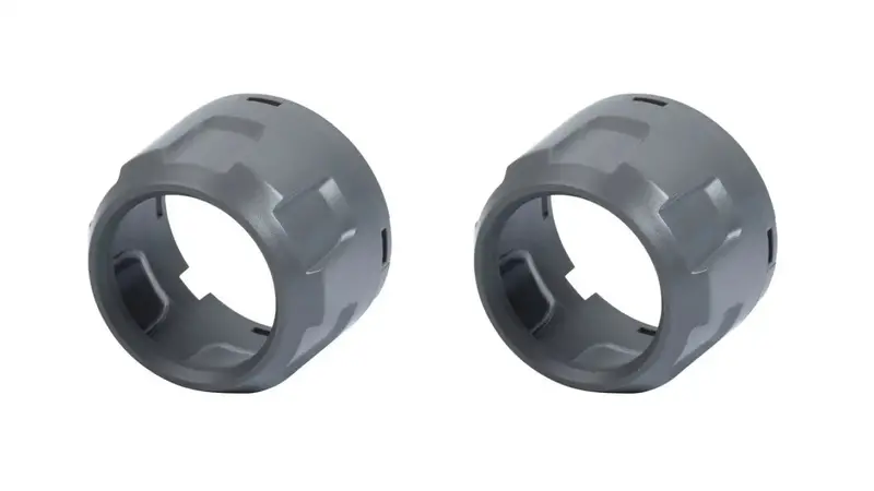 Climate Knobs (For 2014-2021 Tundra Dual Zone) - 2 Pack - Cement 1