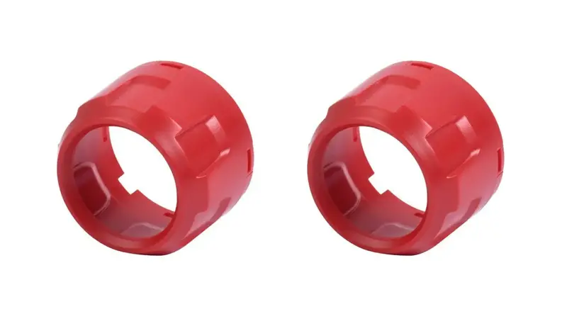 Climate Knobs (For 2014-2021 Tundra Dual Zone) - 2 Pack - Red 1