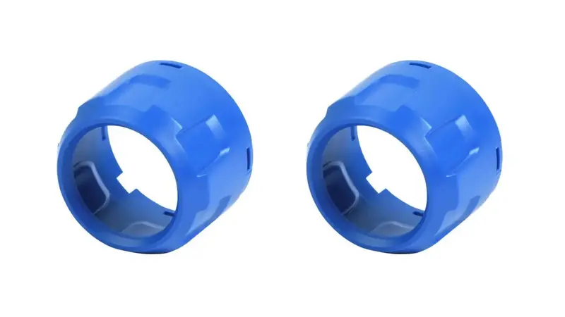 Climate Knobs (For 2014-2021 Tundra Dual Zone) - 2 Pack - Voodoo Blue 1