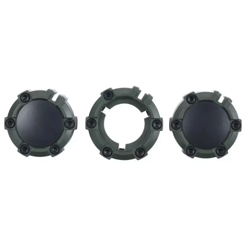 Climate Knobs (For 5Th Gen 4Runner) - Army Green 1