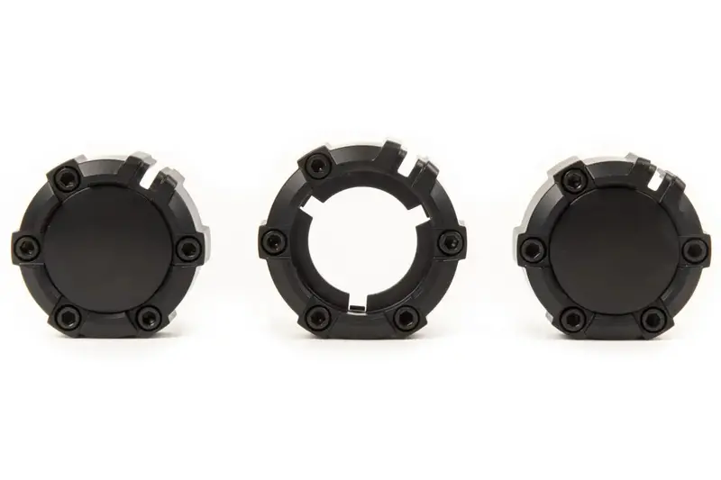 Climate Knobs (For 5Th Gen 4Runner) - Black 1